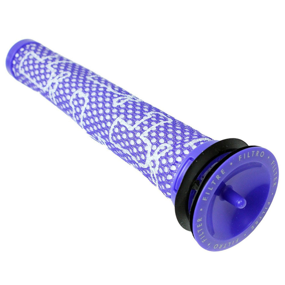 Lemige 2 Pre-Filters and 2 Post-Filters Replacement Compatible with Dyson V7, V8 Animal and Absolute Vacuum, Compare to Part 965661-01 and 967478-01
