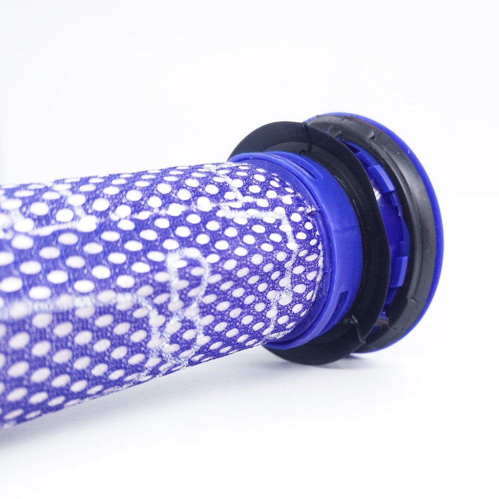 Lemige 2 Pre-Filters and 2 Post-Filters Replacement Compatible with Dyson V7, V8 Animal and Absolute Vacuum, Compare to Part 965661-01 and 967478-01