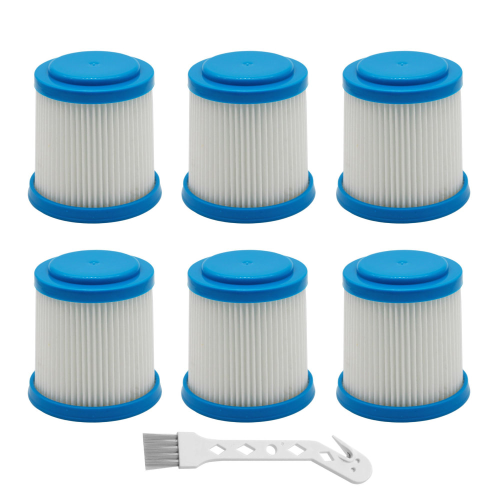Lemige 6 Packs VPF20 Replacement Filters for Black and Decker Smartech Pet 2-in-1 Stick Vacuum