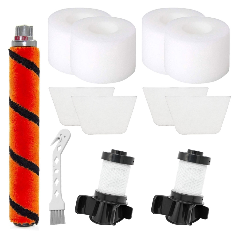 Lemige 2 Vacuum Filters + 4 Foam Felt Filters + 1 Brush Compatible with Shark IONFlex DuoClean IF100 X30 X40 F60 F80 IF200 IF201 IF202 IF205 IF251 IF252 IF281 IF282 IF285 UF280 IC205, XPREMF100 XPSTMF100