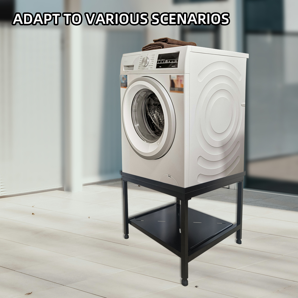Heavy Duty Washing Machine Stand with Sliding Storage Drawer - 18" Elevated Universal Laundry Pedestal for Washer, Dryer & Refrigerator, Adjustable Feet & Non-Slip Pads, Steel Construction,Jiangmen Hanxi Metal Products Factory,Heavy Duty Washing Machine Stand with Sliding Storage Drawer - 18" Elevated Universal Laundry Pedestal for Washer, Dryer & Refrigerator, Adjustable Feet & Non-Slip Pads, Steel Construction-Jiangmen Hanxi Metal Products Factory