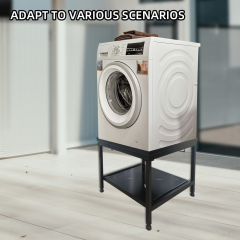 Heavy Duty Washing Machine Stand with Sliding Storage Drawer - 18" Elevated Universal Laundry Pedestal for Washer, Dryer & Refrigerator, Adjustable Feet & Non-Slip Pads, Steel Construction,Jiangmen Hanxi Metal Products Factory,Heavy Duty Washing Machine Stand with Sliding Storage Drawer - 18" Elevated Universal Laundry Pedestal for Washer, Dryer & Refrigerator, Adjustable Feet & Non-Slip Pads, Steel Construction-Jiangmen Hanxi Metal Products Factory