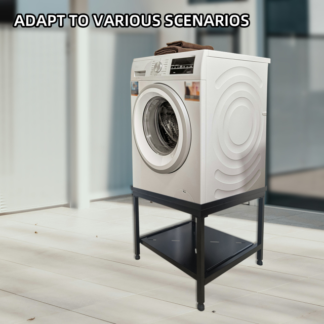 Heavy Duty Washing Machine Stand with Sliding Storage Drawer - 18" Elevated Universal Laundry Pedestal for Washer, Dryer & Refrigerator, Adjustable Feet & Non-Slip Pads, Steel Construction,Jiangmen Hanxi Metal Products Factory,Heavy Duty Washing Machine Stand with Sliding Storage Drawer - 18" Elevated Universal Laundry Pedestal for Washer, Dryer & Refrigerator, Adjustable Feet & Non-Slip Pads, Steel Construction-Jiangmen Hanxi Metal Products Factory