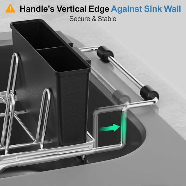 Expandable Stainless Steel Over Sink Dish Drying Rack,Jiangmen Hanxi Metal Products Factory,Expandable Stainless Steel Over Sink Dish Drying Rack