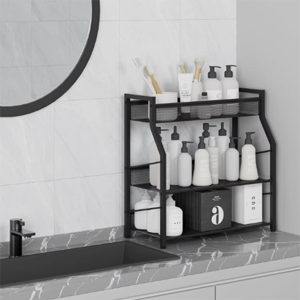 3-Tier Adjustable Spice Rack, Slanted Metal Kitchen Organizer,Jiangmen Hanxi Metal Products Factory,3-Tier Adjustable Spice Rack, Slanted Metal Kitchen Organizer