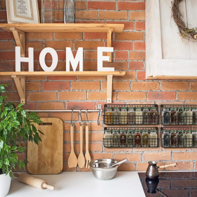4Pcs Wall Mount Spice Rack, Hanging Space-Saving Organizer,Jiangmen Hanxi Metal Products Factory,4Pcs Wall Mount Spice Rack, Hanging Space-Saving Organizer