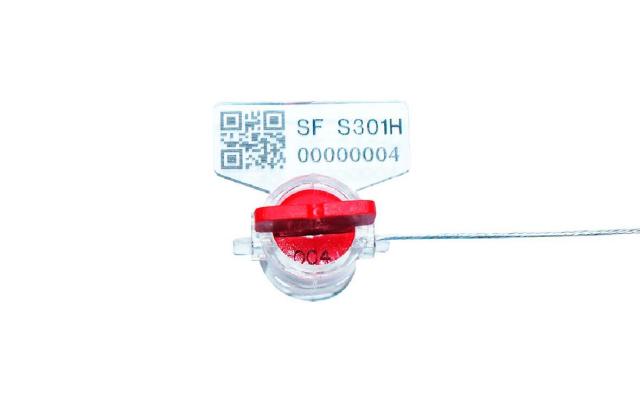 S301H,MY SHOP,plastic seal S306F