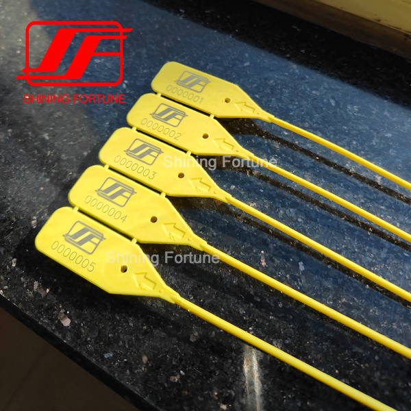 plastic seal/tag S306D,MY SHOP,INSPECTION TAG