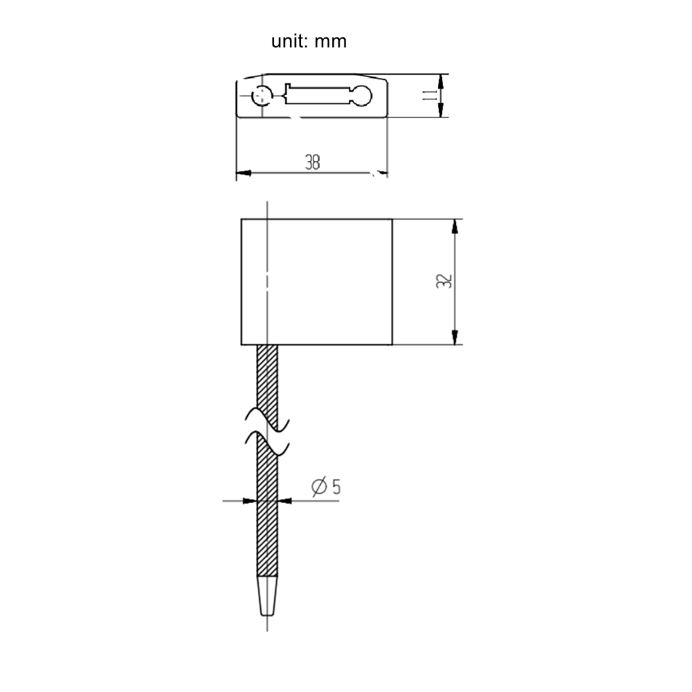 ISO 17712 High Security Cable Seal,Security Seals Manufacturer - Shenyang Shining Fortune Container Seal Co., Ltd. ,ISO 17712 High Security Cable Seal
