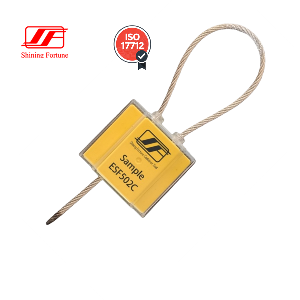UHF RFID High-Security Cable Seal - Model ESF502C-3.5,Security Seals Manufacturer - Shenyang Shining Fortune Container Seal Co., Ltd. ,UHF RFID High-Security Cable Seal - Model ESF502C-3.5