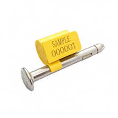 Container Bolt Seal - S103E,Security Seals Manufacturer - Shenyang Shining Fortune Container Seal Co., Ltd. ,Container Bolt Seal - S103E