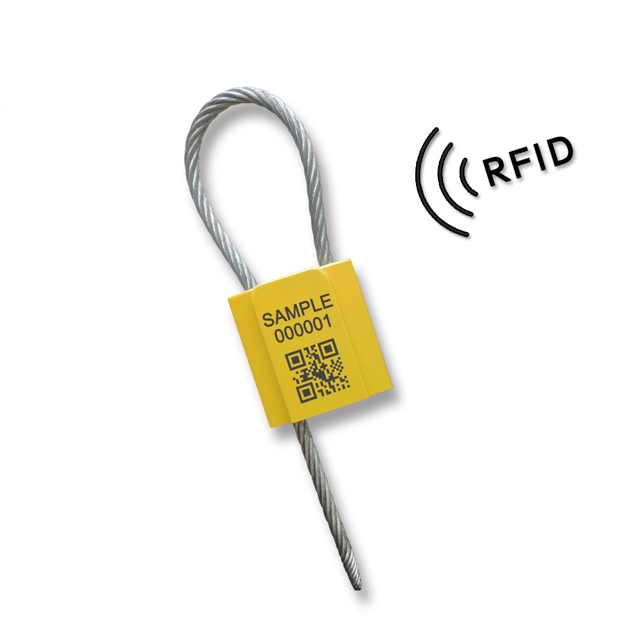 RFID High-Security Cable Seal​ ES203E,Security Seals Manufacturer - Shenyang Shining Fortune Container Seal Co., Ltd. ,RFID High-Security Cable Seal​ ES203E