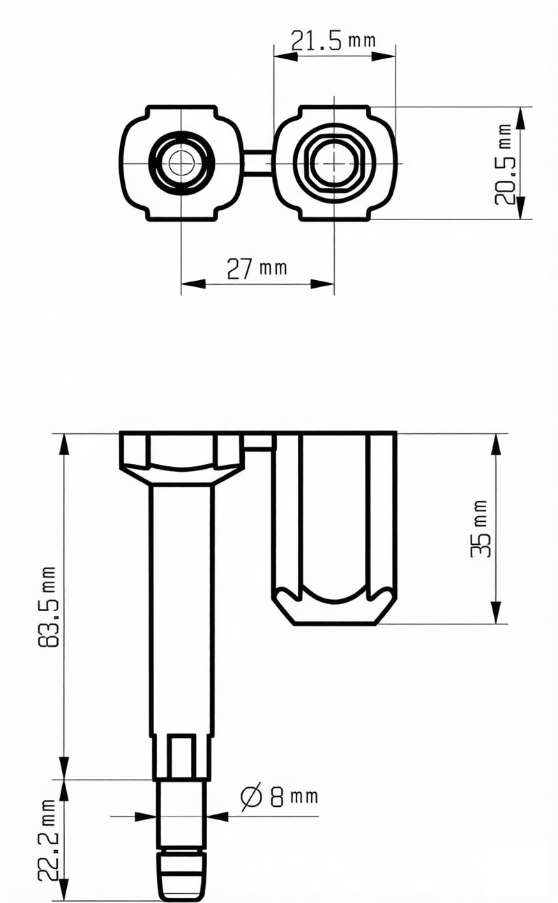 Metal Anti-Spin High-Security Bolt Seal S103D,Security Seals Manufacturer - Shenyang Shining Fortune Container Seal Co., Ltd. ,Metal Anti-Spin High-Security Bolt Seal S103D