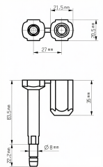 Metal Anti-Spin High-Security Bolt Seal S103D,Security Seals Manufacturer - Shenyang Shining Fortune Container Seal Co., Ltd. ,Metal Anti-Spin High-Security Bolt Seal S103D