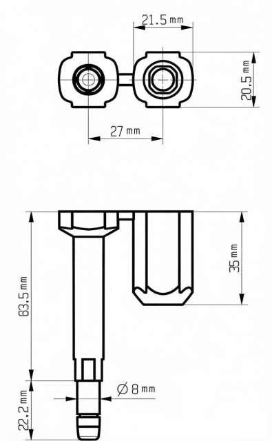 Metal Anti-Spin High-Security Bolt Seal S103D,Security Seals Manufacturer - Shenyang Shining Fortune Container Seal Co., Ltd. ,Metal Anti-Spin High-Security Bolt Seal S103D
