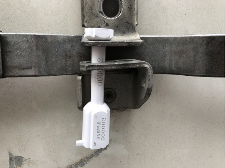 Metal Anti-Spin High-Security Bolt Seal S103D,Security Seals Manufacturer - Shenyang Shining Fortune Container Seal Co., Ltd. ,Metal Anti-Spin High-Security Bolt Seal S103D