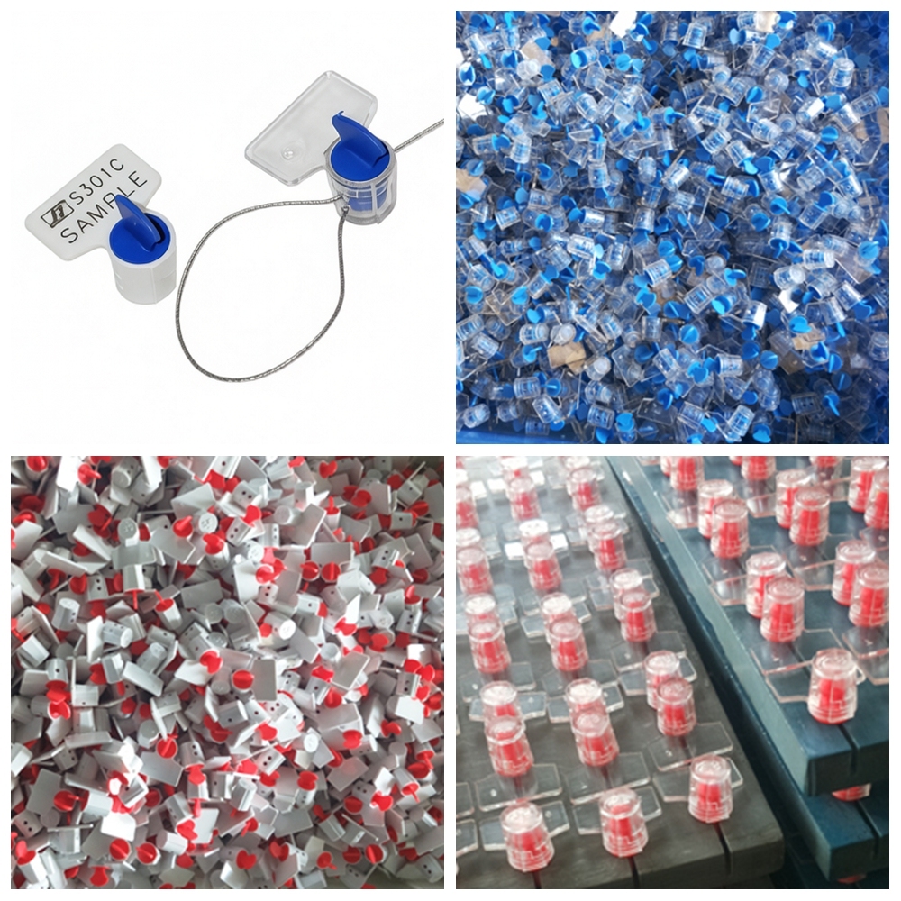 Meter Seal - S301C,Security Seals Manufacturer - Shenyang Shining Fortune Container Seal Co., Ltd. ,Water meter and electricity meter seal S301C