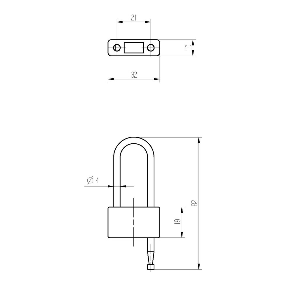 Self-Locking Plastic Security Padlock S302,Security Seals Manufacturer - Shenyang Shining Fortune Container Seal Co., Ltd. ,Self-Locking Plastic Security Padlock S302
