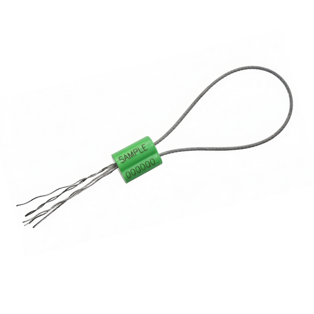 S203B Pull-Tight Wire Cable Seal,Security Seals Manufacturer - Shenyang Shining Fortune Container Seal Co., Ltd. ,S203B Pull-Tight Wire Cable Seal