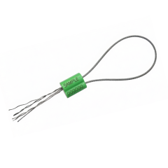 S203B Pull-Tight Wire Cable Seal,Security Seals Manufacturer - Shenyang Shining Fortune Container Seal Co., Ltd. ,S203B Pull-Tight Wire Cable Seal