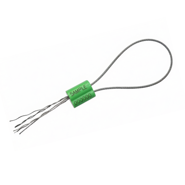 S203B Pull-Tight Wire Cable Seal,Security Seals Manufacturer - Shenyang Shining Fortune Container Seal Co., Ltd. ,S203B Pull-Tight Wire Cable Seal