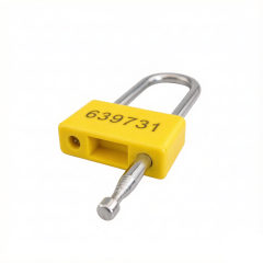 Self-Locking Plastic Security Padlock S302,Security Seals Manufacturer - Shenyang Shining Fortune Container Seal Co., Ltd. ,Self-Locking Plastic Security Padlock S302