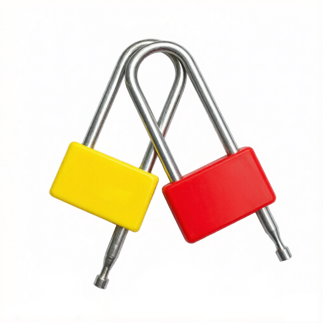 Self-Locking Plastic Security Padlock S302,Security Seals Manufacturer - Shenyang Shining Fortune Container Seal Co., Ltd. ,Self-Locking Plastic Security Padlock S302