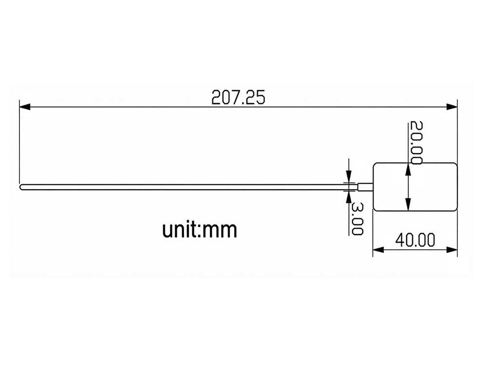 ES306 RFID Plastic Security Seal,Security Seals Manufacturer - Shenyang Shining Fortune Container Seal Co., Ltd. ,ES306 RFID Plastic Security Seal