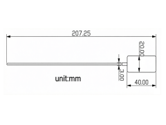 ES306 RFID Plastic Security Seal,Security Seals Manufacturer - Shenyang Shining Fortune Container Seal Co., Ltd. ,ES306 RFID Plastic Security Seal