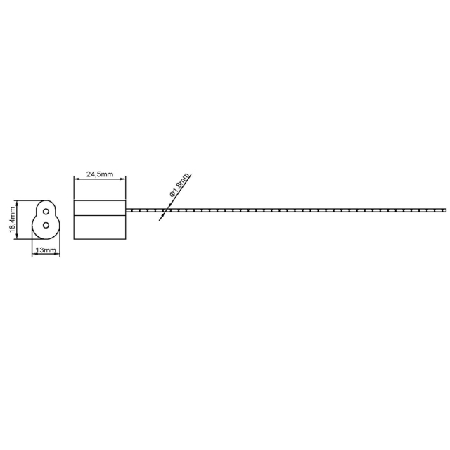 S203B Pull-Tight Wire Cable Seal,Security Seals Manufacturer - Shenyang Shining Fortune Container Seal Co., Ltd. ,S203B Pull-Tight Wire Cable Seal