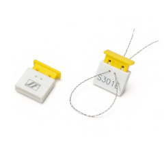 S301E Plastic Twist Meter Seal,Security Seals Manufacturer - Shenyang Shining Fortune Container Seal Co., Ltd. ,Plastic Twist Meter Seal S301E