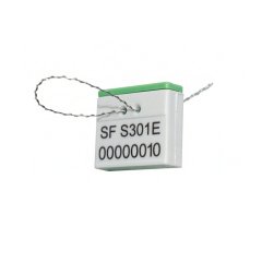 S301E Plastic Twist Meter Seal,Security Seals Manufacturer - Shenyang Shining Fortune Container Seal Co., Ltd. ,Plastic Twist Meter Seal S301E