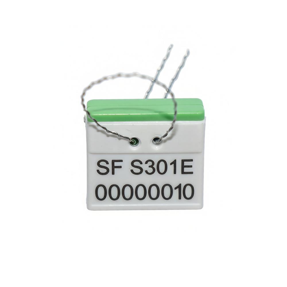 S301E Plastic Twist Meter Seal,Security Seals Manufacturer - Shenyang Shining Fortune Container Seal Co., Ltd. ,Plastic Twist Meter Seal S301E