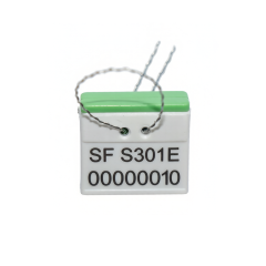 S301E Plastic Twist Meter Seal,Security Seals Manufacturer - Shenyang Shining Fortune Container Seal Co., Ltd. ,Plastic Twist Meter Seal S301E