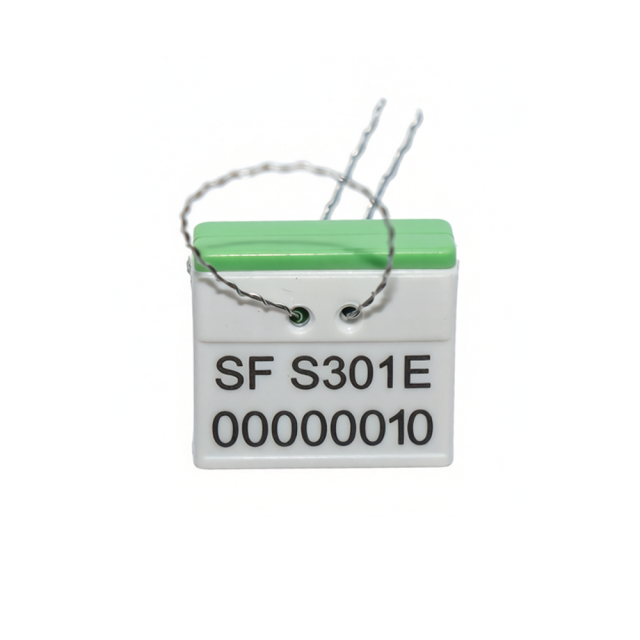 S301E Plastic Twist Meter Seal,Security Seals Manufacturer - Shenyang Shining Fortune Container Seal Co., Ltd. ,Plastic Twist Meter Seal S301E