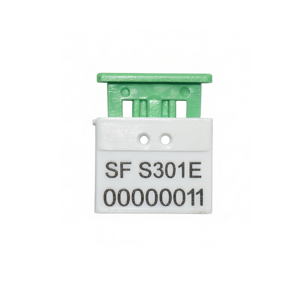 S301E Plastic Twist Meter Seal,Security Seals Manufacturer - Shenyang Shining Fortune Container Seal Co., Ltd. ,Plastic Twist Meter Seal S301E
