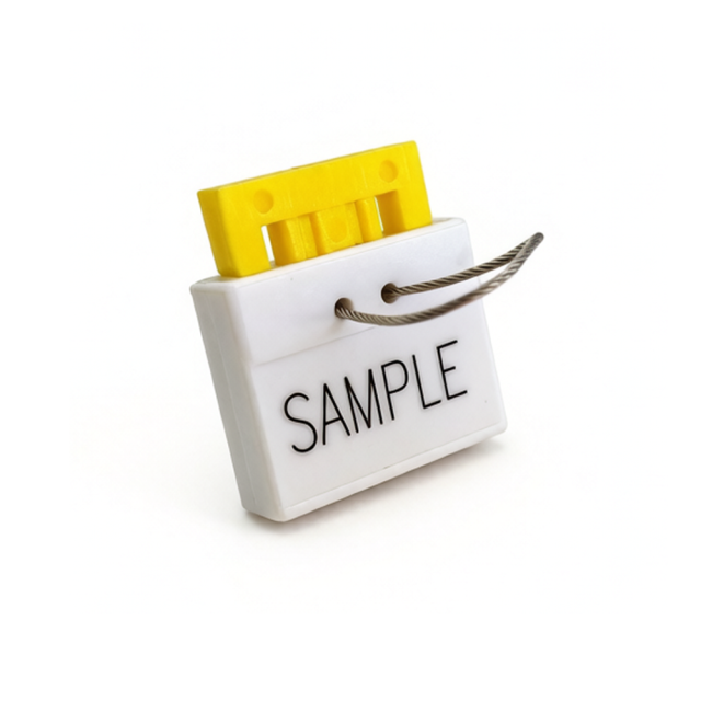 S301E Plastic Twist Meter Seal,Security Seals Manufacturer - Shenyang Shining Fortune Container Seal Co., Ltd. ,Plastic Twist Meter Seal S301E