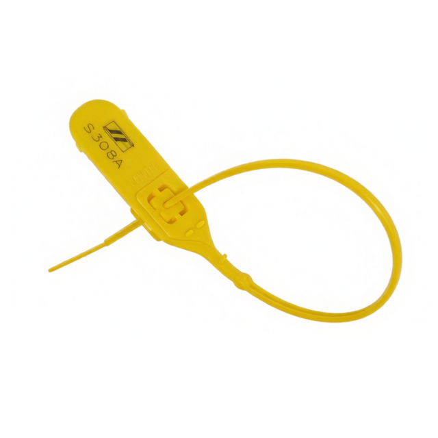 S308A Pull-Tight Plastic Seal (Indicative Security Seal),Security Seals Manufacturer - Shenyang Shining Fortune Container Seal Co., Ltd. ,S308A