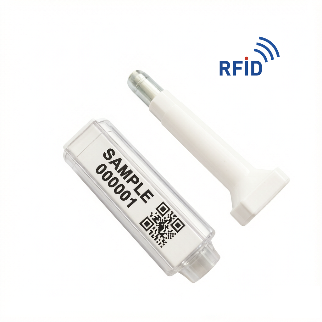 ISO17712 High Security RFID UHF Bolt Seals - ES103A,Security Seals Manufacturer - Shenyang Shining Fortune Container Seal Co., Ltd. ,ISO17712 High Security RFID UHF Bolt Seals