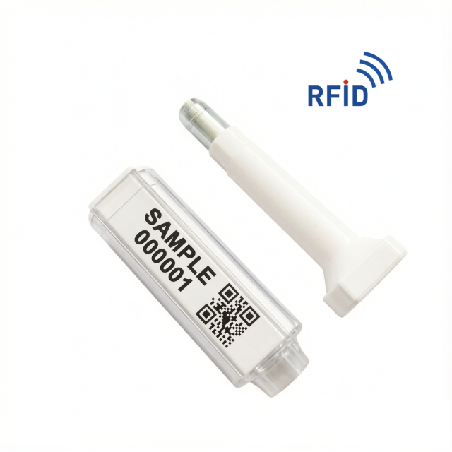 ISO17712 High Security RFID UHF Bolt Seals - ES103A,Security Seals Manufacturer - Shenyang Shining Fortune Container Seal Co., Ltd. ,ISO17712 High Security RFID UHF Bolt Seals