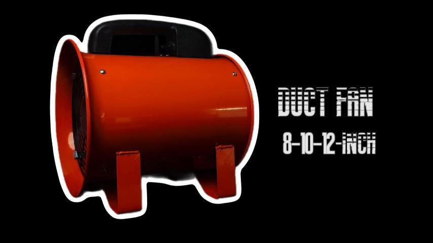 Duct fan,澳佰特Aobaite,Commercial Ventilation Duct Fan for Pipeline Air Circulation | Aobait Metal Industry (Zhongshan) Co., Ltd