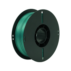 metallic green