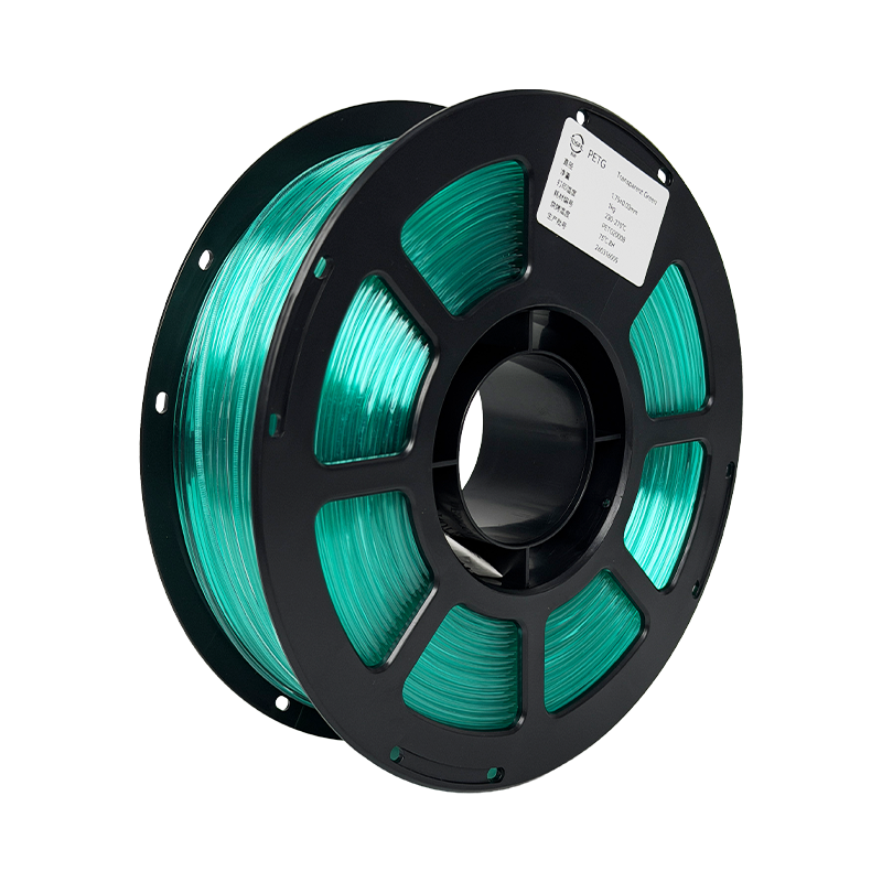 PETG Filament Transparent Series - 1.75mm (1kg)