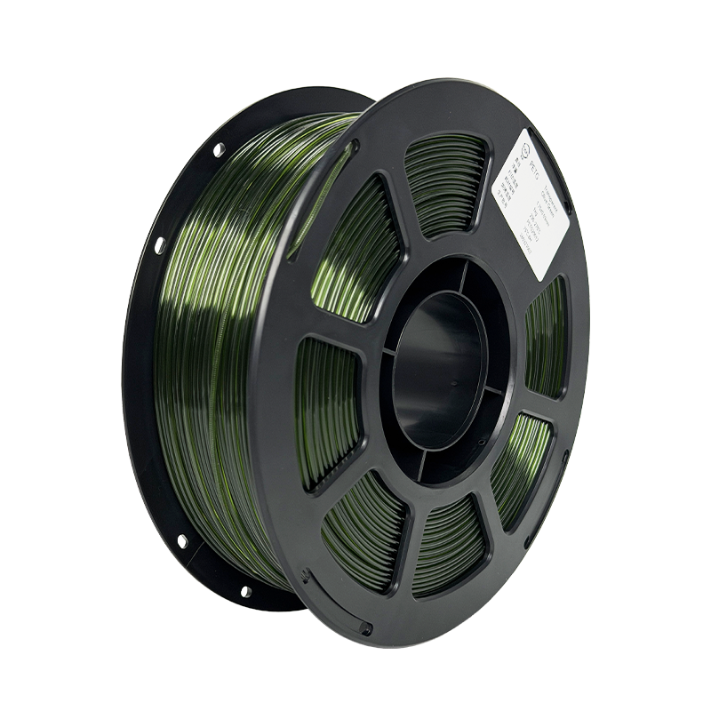 PETG Filament Transparent Series - 1.75mm (1kg)