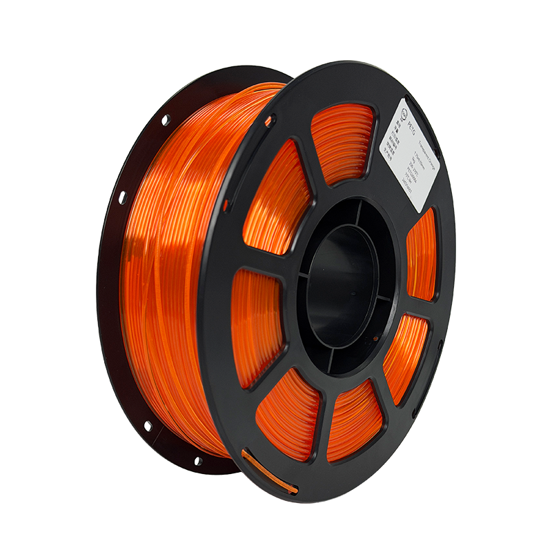 PETG Filament Transparent Series - 1.75mm (1kg)