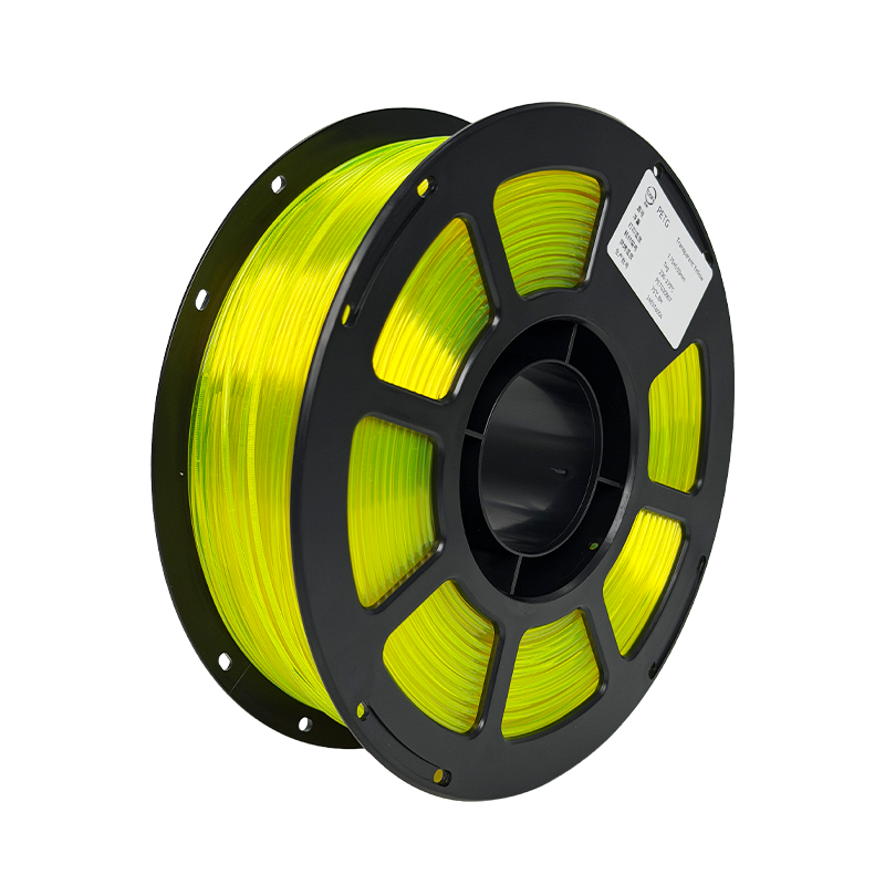 PETG Filament Transparent Series - 1.75mm (1kg)