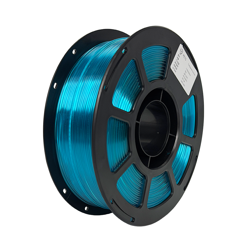 PETG Filament Transparent Series - 1.75mm (1kg)