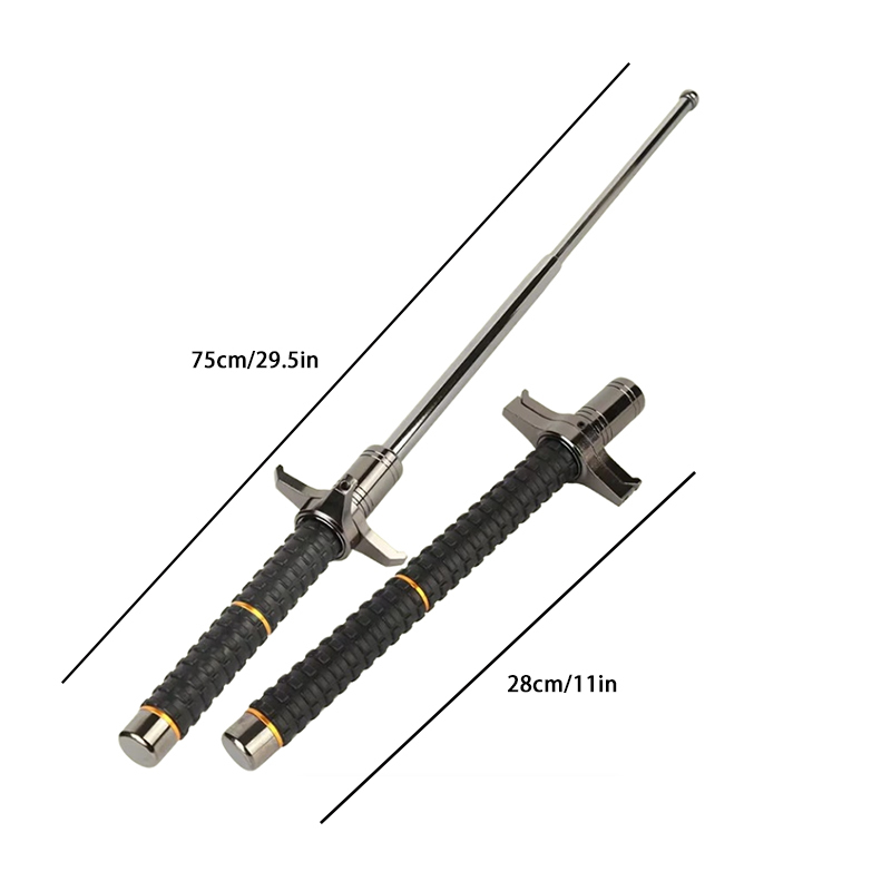 Durable Trekking Pole, Ideal for Hiking & Camping, CarBackup, Multi-Functional Telescopic Walking Stick,Outdoor Hiking Essential