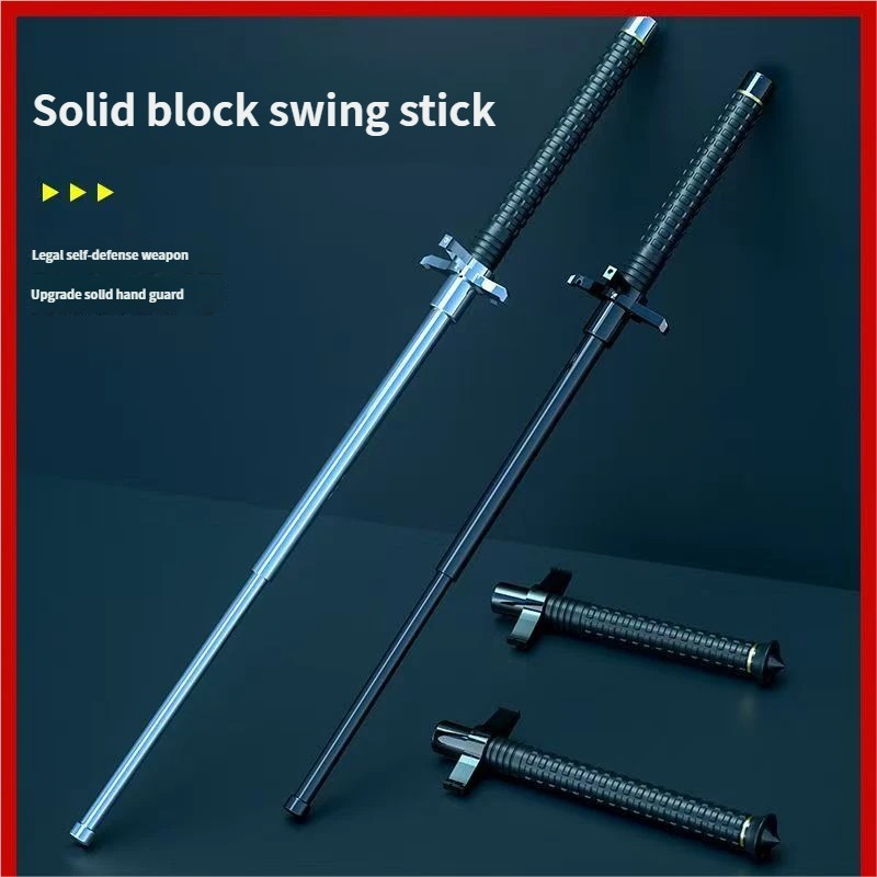 Durable Trekking Pole, Ideal for Hiking & Camping, CarBackup, Multi-Functional Telescopic Walking Stick,Outdoor Hiking Essential