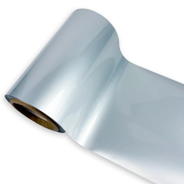 Metallized Aluminum Foil Laminated Film,Pengyuan,AeroWrap HVAC Duct Insulation Wrap